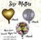 Boho Chic Birthday Party Theme Balloons Decor | Mylar Foil Balloon Decorations & Supplies